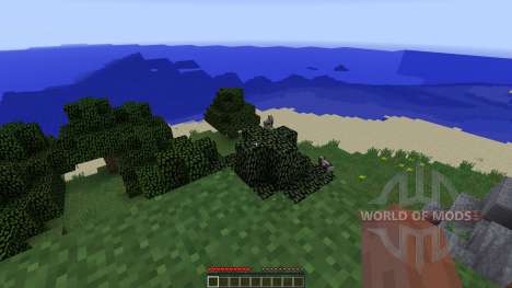 Forest Island para Minecraft