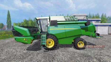 John Deere W330 para Farming Simulator 2015