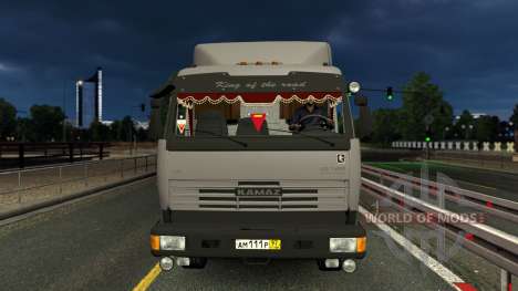 KamAZ 43118 com a roda para Euro Truck Simulator 2