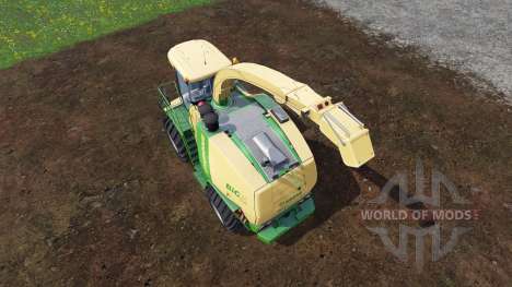 Krone Big X 1100 [crusher] para Farming Simulator 2015