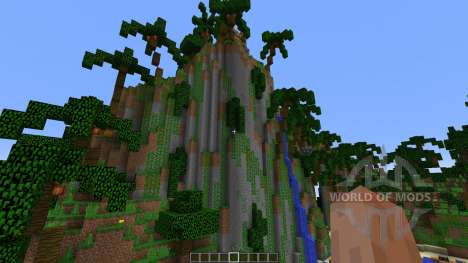 Breeze Island 2 para Minecraft