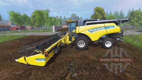 New Holland CR10.90 [front twin wheels] para Farming Simulator 2015