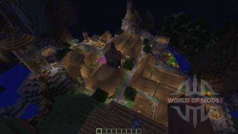 The Kingdom of Lydia para Minecraft