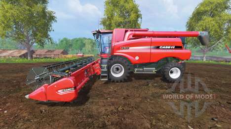 Case IH Axial Flow 7130 [fixed] v2.0 para Farming Simulator 2015