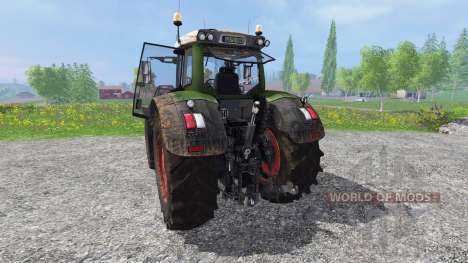 Fendt 936 Vario SCR v3.0 para Farming Simulator 2015