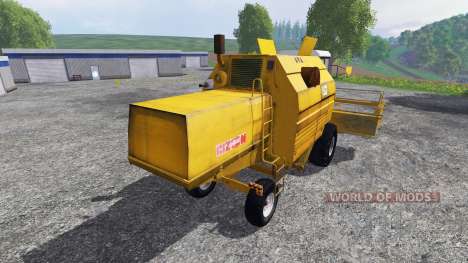 Bizon Z083 [yellow] para Farming Simulator 2015