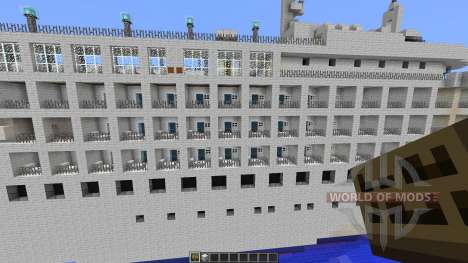 Cruise Ship Silver Cloud para Minecraft