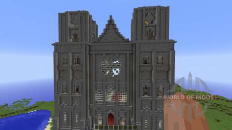 The Robarian Cathedral para Minecraft