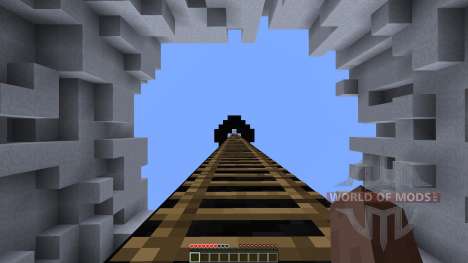King Of The Ladder para Minecraft