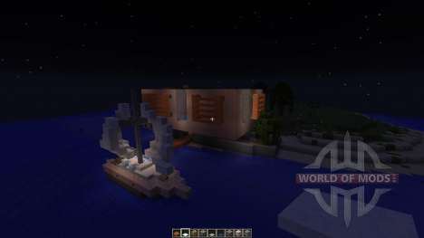 Drab Modern House para Minecraft