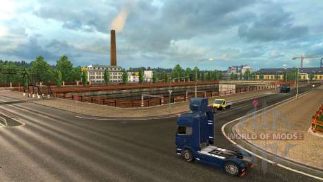 A mudança climática para Euro Truck Simulator 2