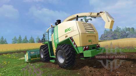 Krone Big X 1100 [100.000 capacity] para Farming Simulator 2015