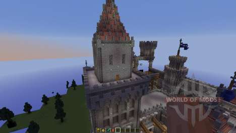 Medieval Castle para Minecraft