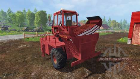 RKS-4 v1.1 para Farming Simulator 2015