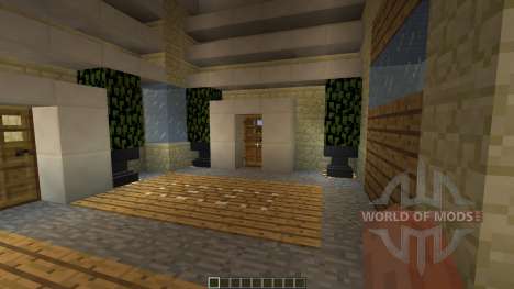 Modern Island Mansion para Minecraft
