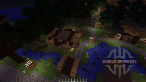 Kamiya island complex para Minecraft