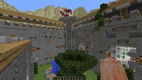 Epic Minecraft Castle para Minecraft