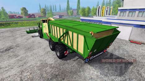 Krone Big X 650 Cargo v4.0 para Farming Simulator 2015