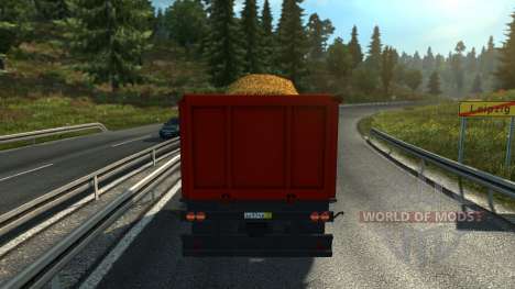 Tandem KAMAZ para Euro Truck Simulator 2