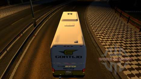 EAA Bus V1.5.1 para Euro Truck Simulator 2