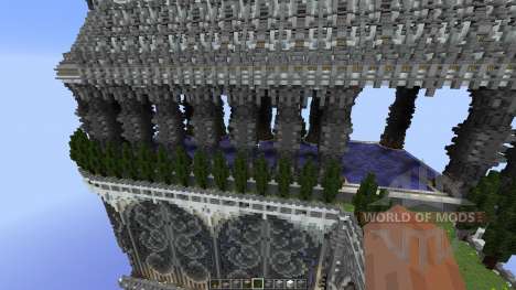 The Build Sea Dragon Palace para Minecraft