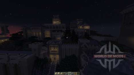 Cair Paravel Castle para Minecraft