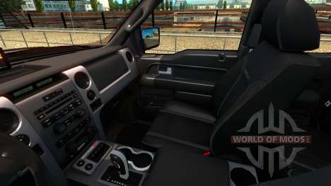 Ford F-150 SVT Raptor para Euro Truck Simulator 2