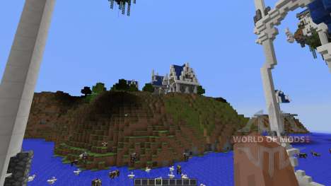 Berinstar Elven City para Minecraft