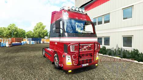 Volvo FH12 XL para Euro Truck Simulator 2