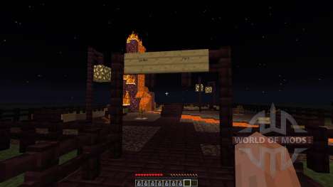 Nether Park para Minecraft