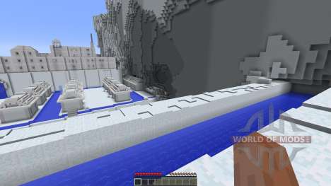 The Northern Water Tribe finished para Minecraft