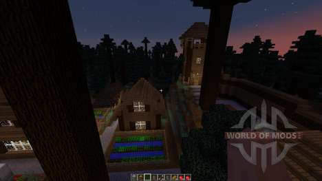 Forest hills village para Minecraft