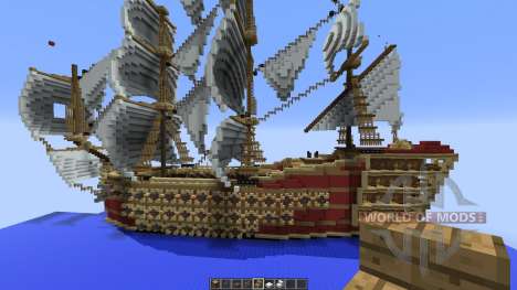7 ships para Minecraft