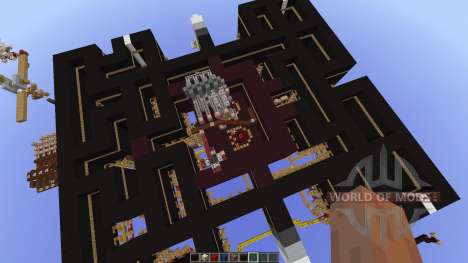 Pacman-Multiplayer new map para Minecraft