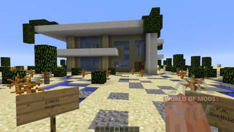 House 6 para Minecraft