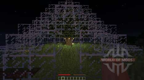 Darkness Dome Plains Version para Minecraft