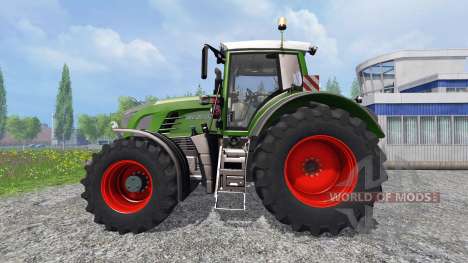 Fendt 936 Vario SCR com o contrapeso para Farming Simulator 2015