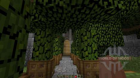 Dianites Fortress Overgrown para Minecraft