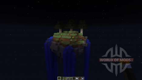 Hovering Survival Island para Minecraft