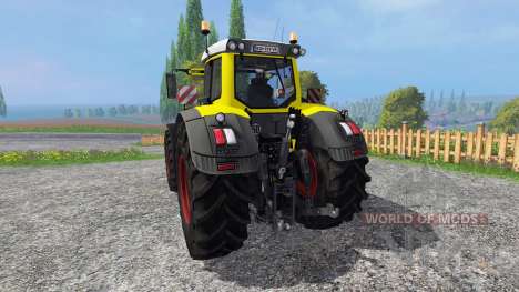 Fendt 936 Vario yellow bull para Farming Simulator 2015