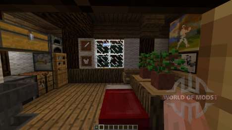Small winter home para Minecraft