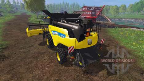 New Holland CR9.90 v1.1 [yellow edition] para Farming Simulator 2015