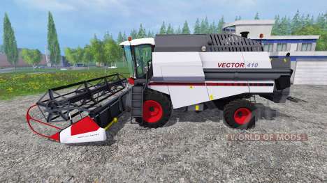 Vetor 410 v1.2 para Farming Simulator 2015
