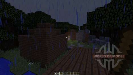 PvP Arena The Forest para Minecraft
