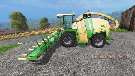 Krone Big X 1100 [30k] para Farming Simulator 2015