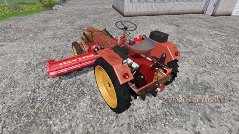 Fortschritt GT 124 para Farming Simulator 2015