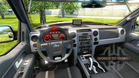 Ford F-150 SVT Raptor 2012 v2.0 para Euro Truck Simulator 2