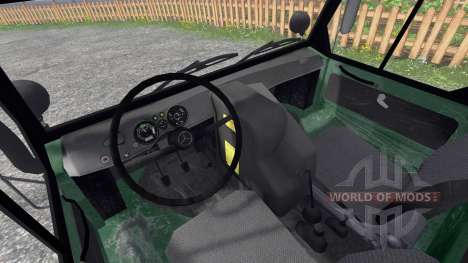 Mercedes-Benz Unimog 416 Forst para Farming Simulator 2015