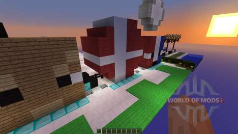 NEW Minecraft Games Lobby 12 slots para Minecraft