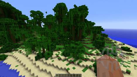 Aero Island Custom Island Landscape para Minecraft